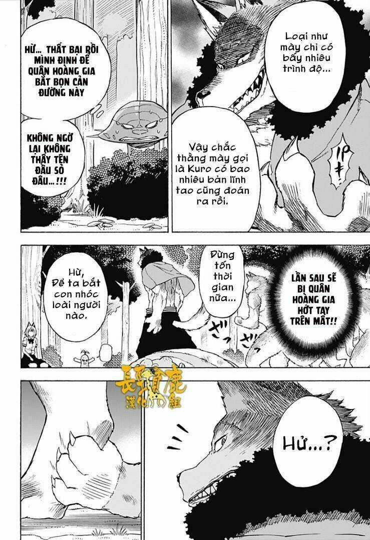 Pochi X Kuro - Chapter 17 - Trang 8