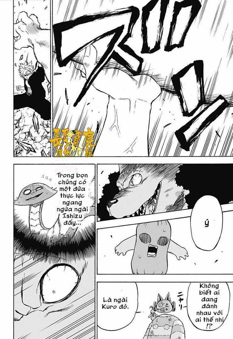 Pochi X Kuro - Chapter 18 - Trang 11