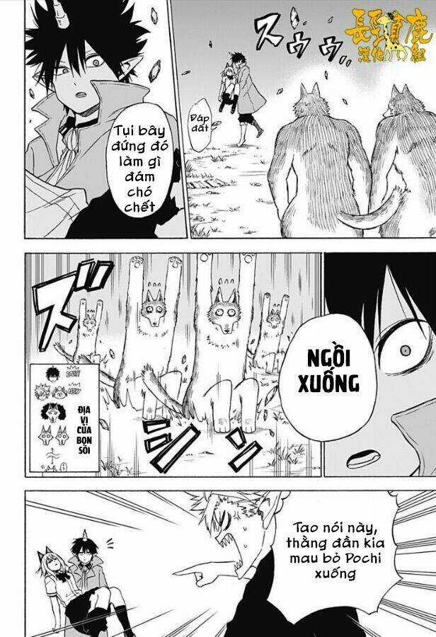 Pochi X Kuro - Chapter 19 - Trang 8