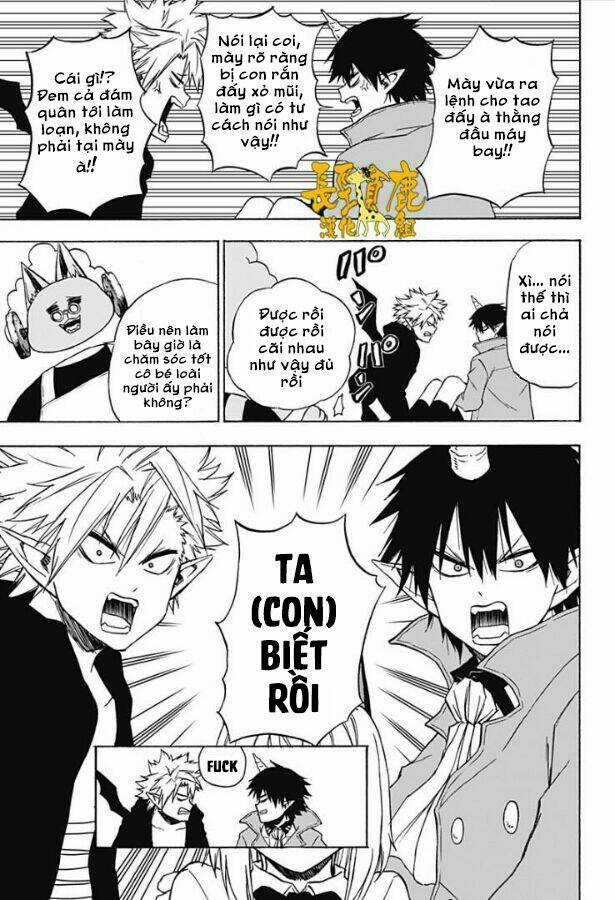 Pochi X Kuro - Chapter 19 - Trang 9