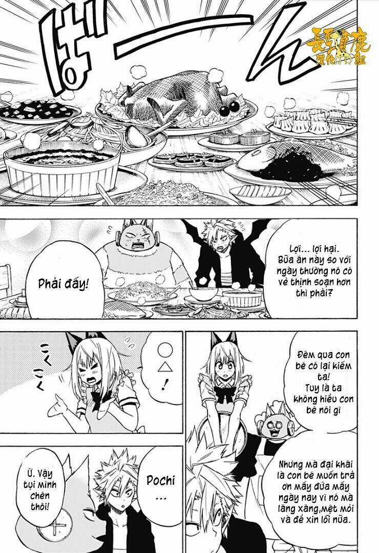 Pochi X Kuro - Chapter 20 - Trang 4