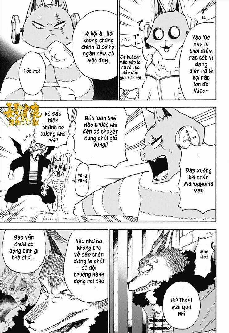 Pochi X Kuro - Chapter 22 - Trang 12