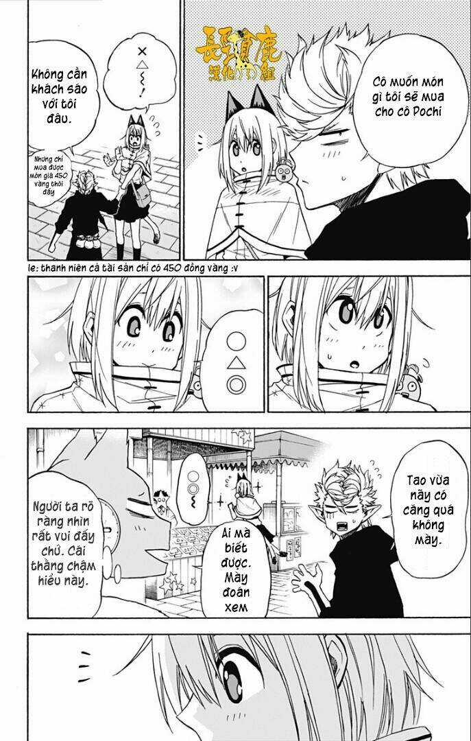 Pochi X Kuro - Chapter 23 - Trang 11