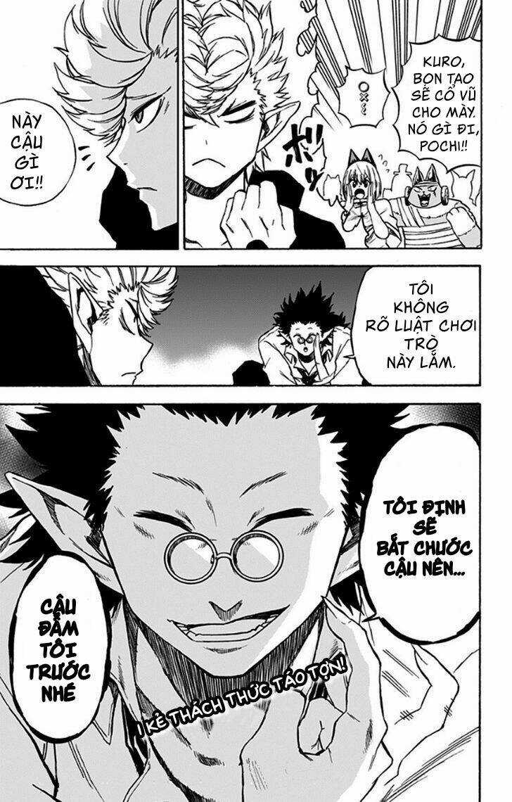 Pochi X Kuro - Chapter 24 - Trang 17