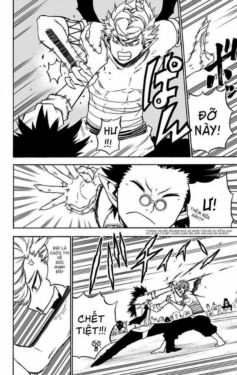 Pochi X Kuro - Chapter 25 - Trang 10