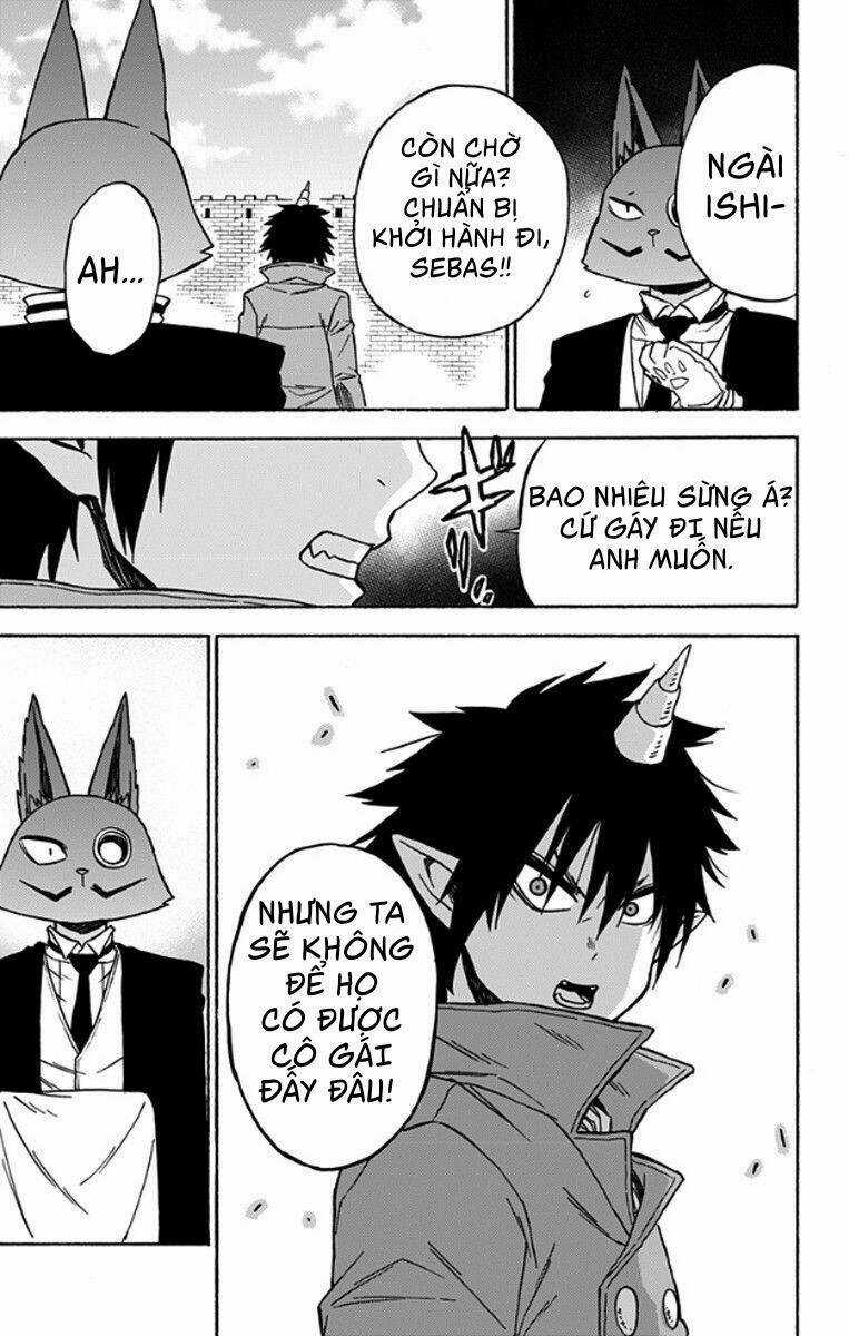 Pochi X Kuro - Chapter 27 - Trang 13