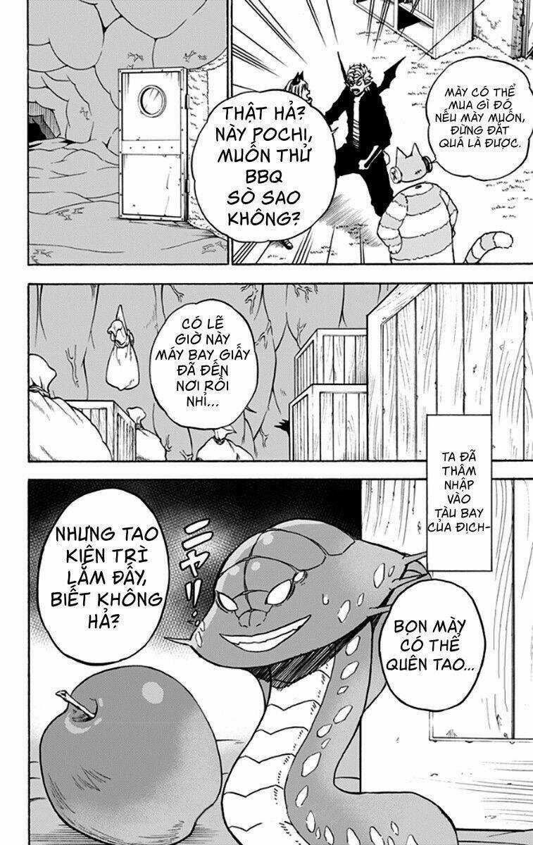 Pochi X Kuro - Chapter 27 - Trang 18