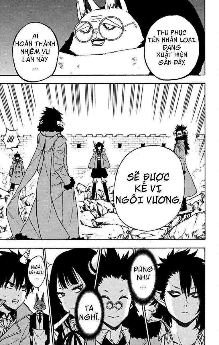 Pochi X Kuro - Chapter 27 - Trang 7