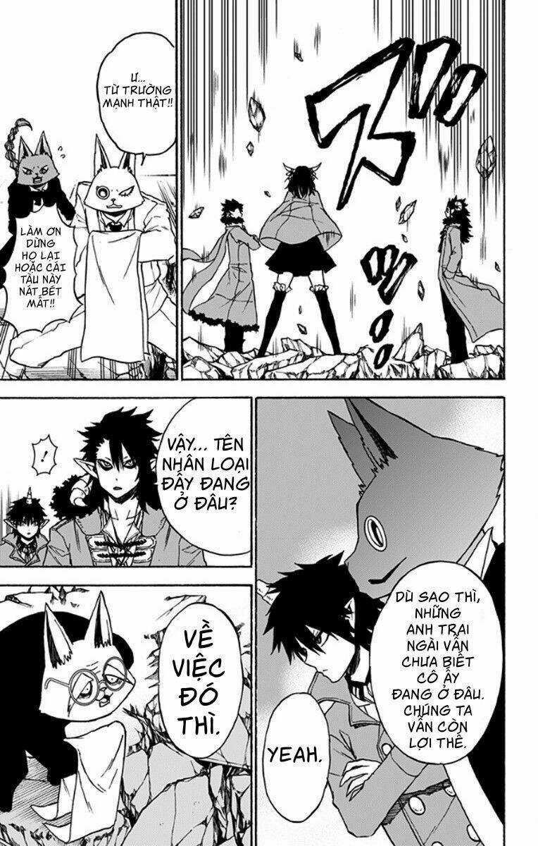 Pochi X Kuro - Chapter 27 - Trang 9