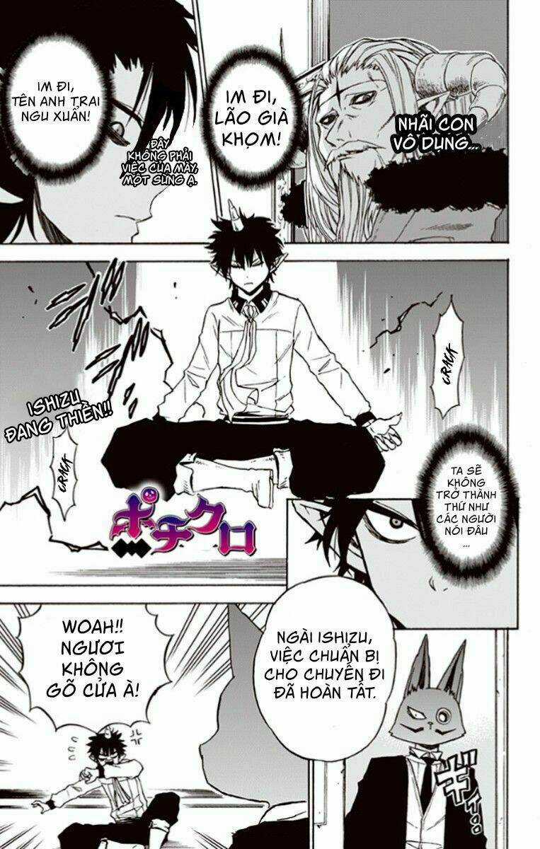 Pochi X Kuro - Chapter 28 - Trang 4