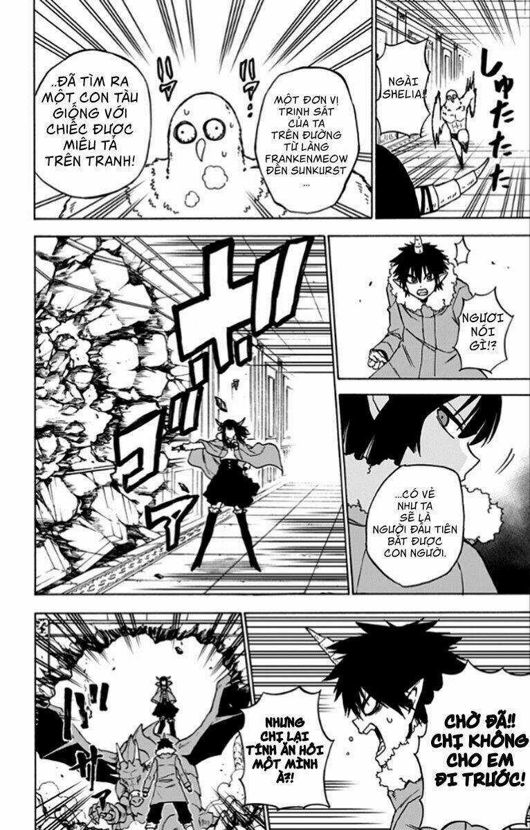 Pochi X Kuro - Chapter 28 - Trang 9