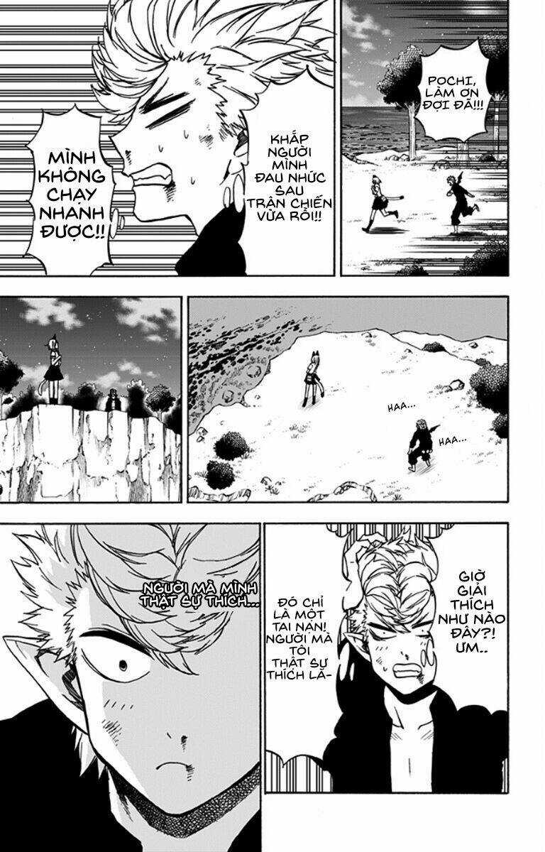 Pochi X Kuro - Chapter 31 - Trang 13