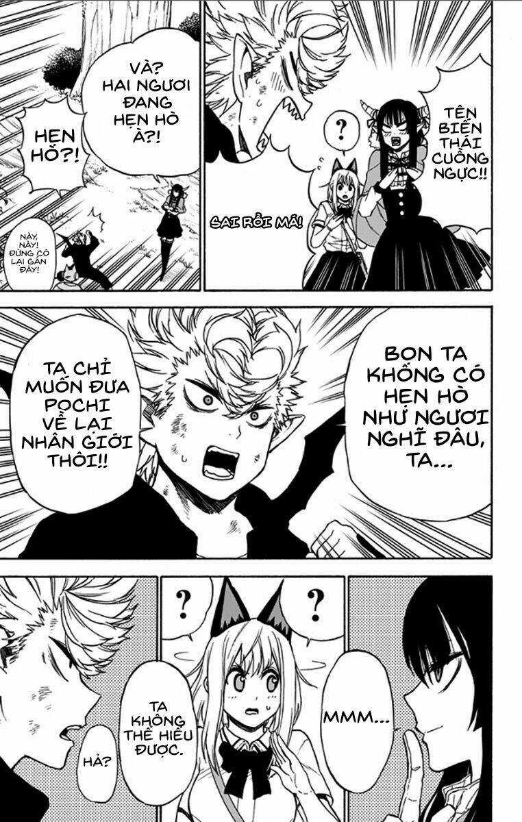 Pochi X Kuro - Chapter 31 - Trang 9