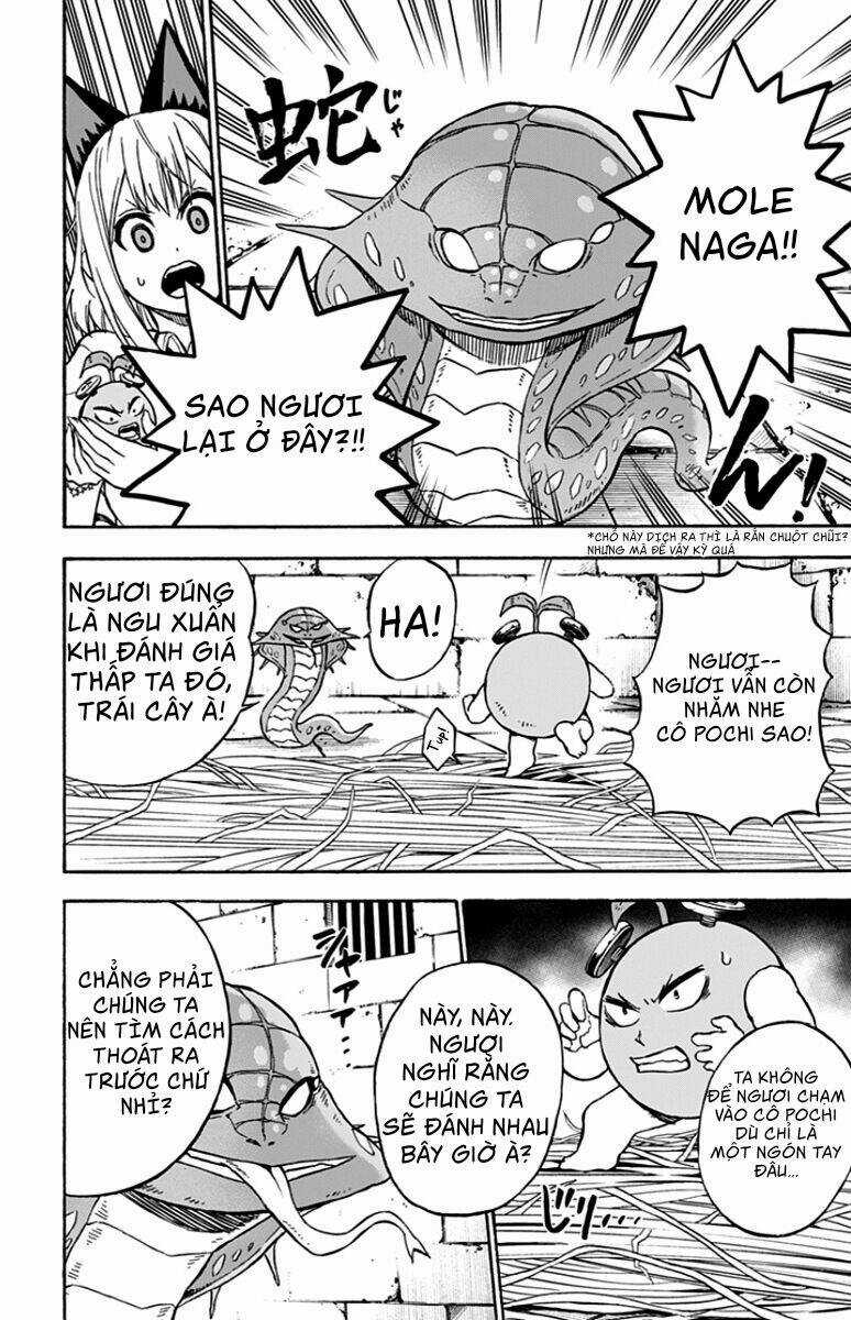 Pochi X Kuro - Chapter 34 - Trang 4