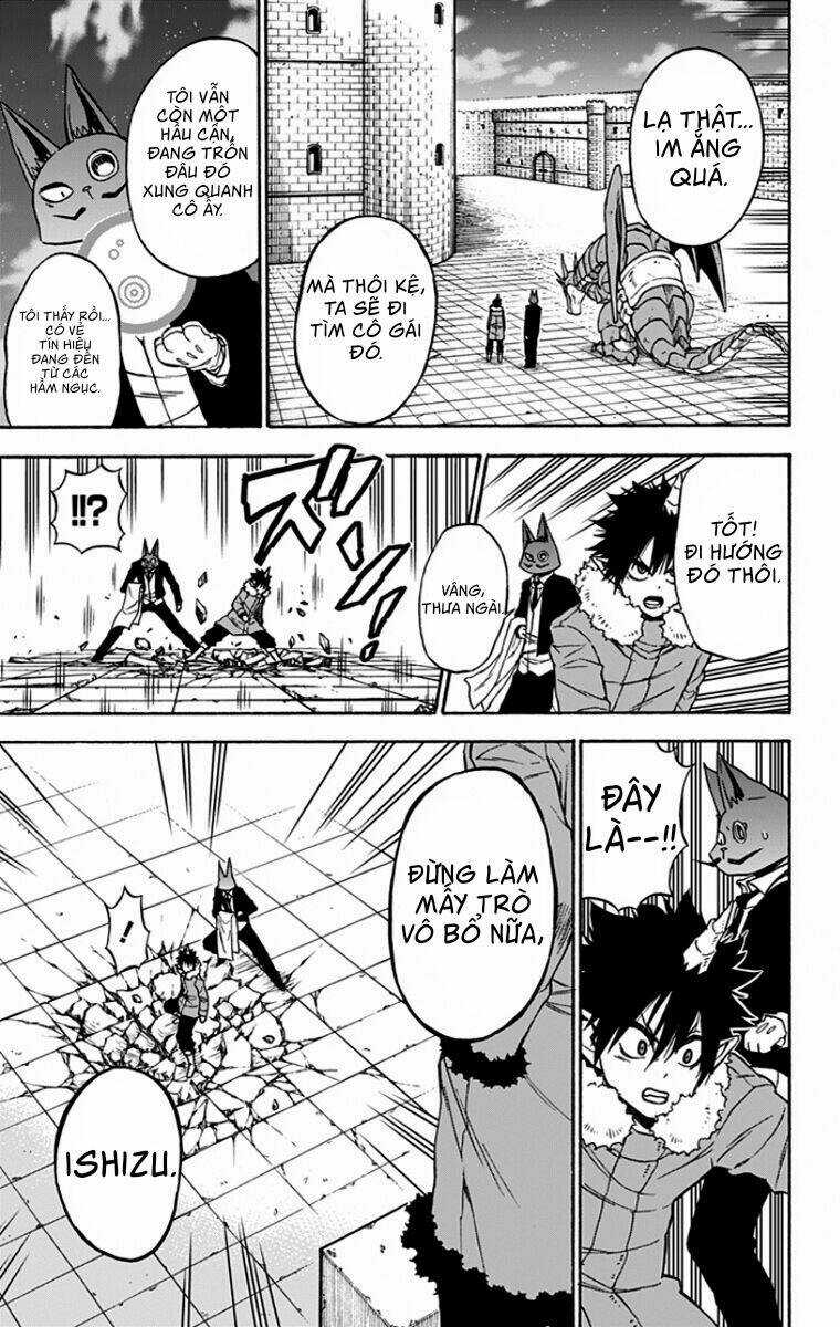 Pochi X Kuro - Chapter 34 - Trang 9