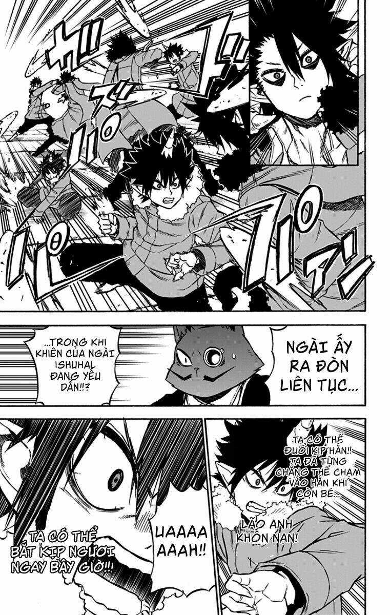 Pochi X Kuro - Chapter 35 - Trang 11