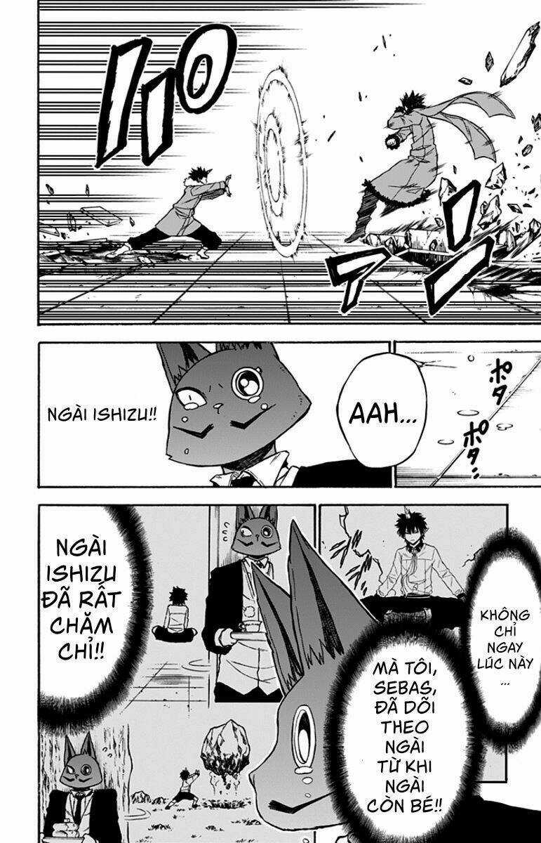 Pochi X Kuro - Chapter 35 - Trang 12