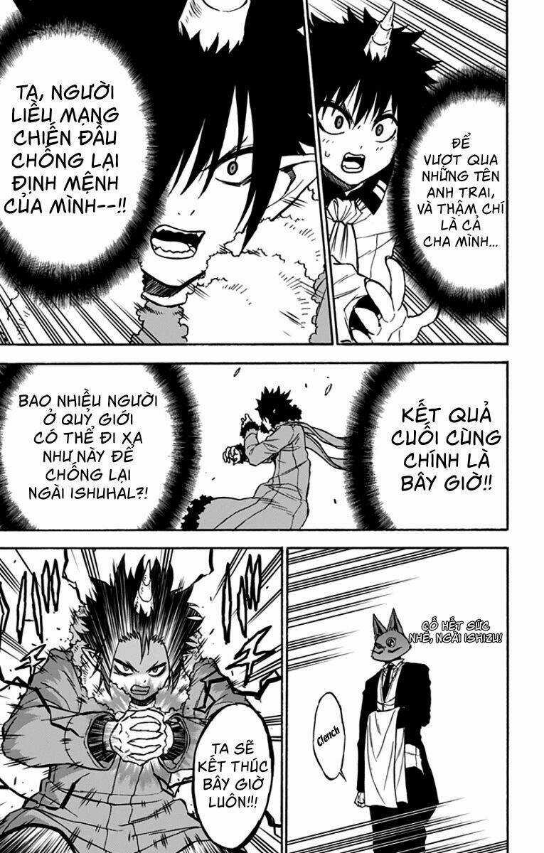 Pochi X Kuro - Chapter 35 - Trang 13