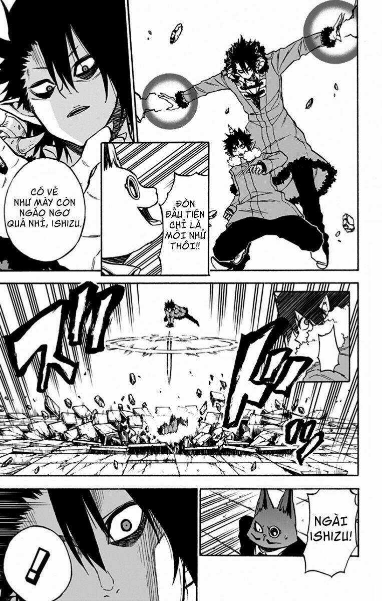 Pochi X Kuro - Chapter 35 - Trang 9