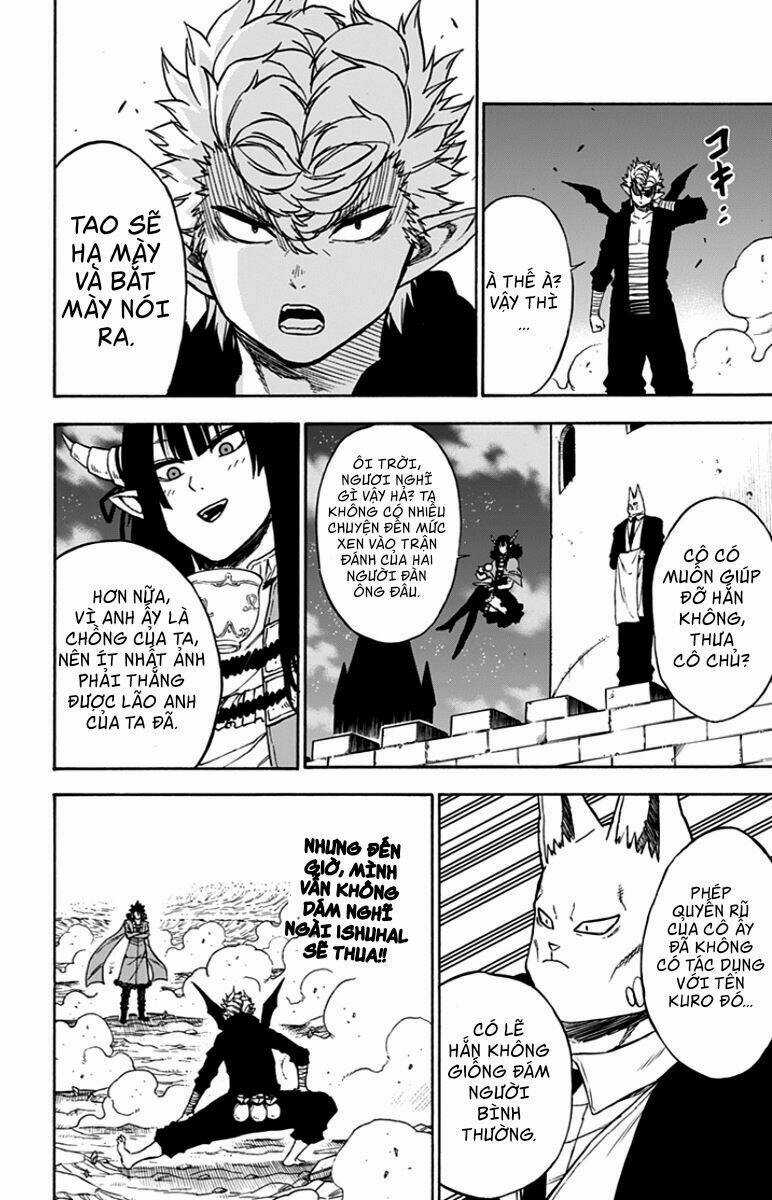 Pochi X Kuro - Chapter 37 - Trang 6