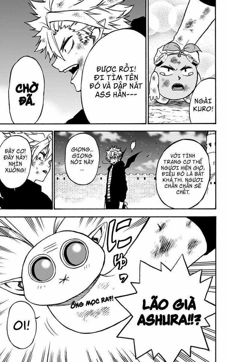 Pochi X Kuro - Chapter 39 - Trang 17