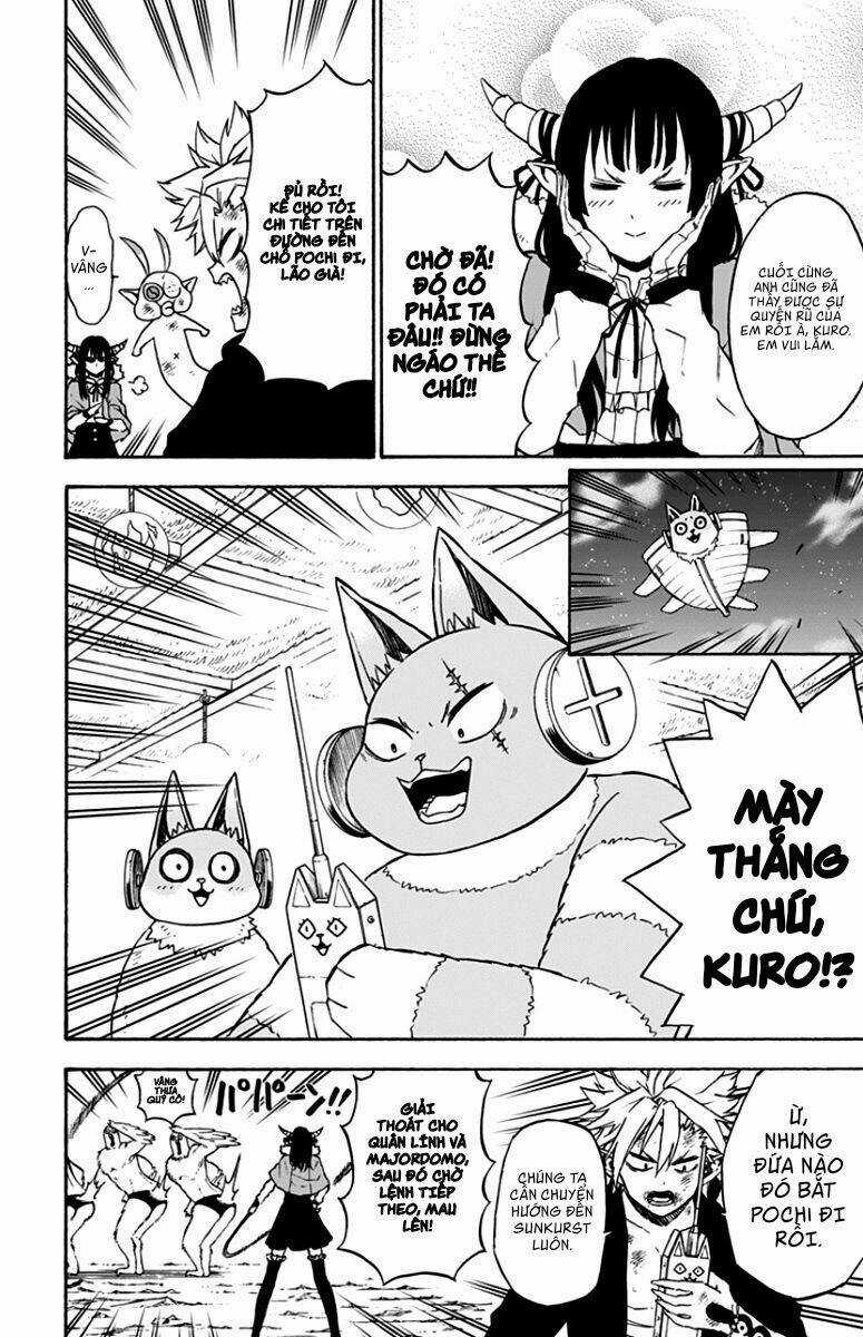 Pochi X Kuro - Chapter 40 - Trang 4