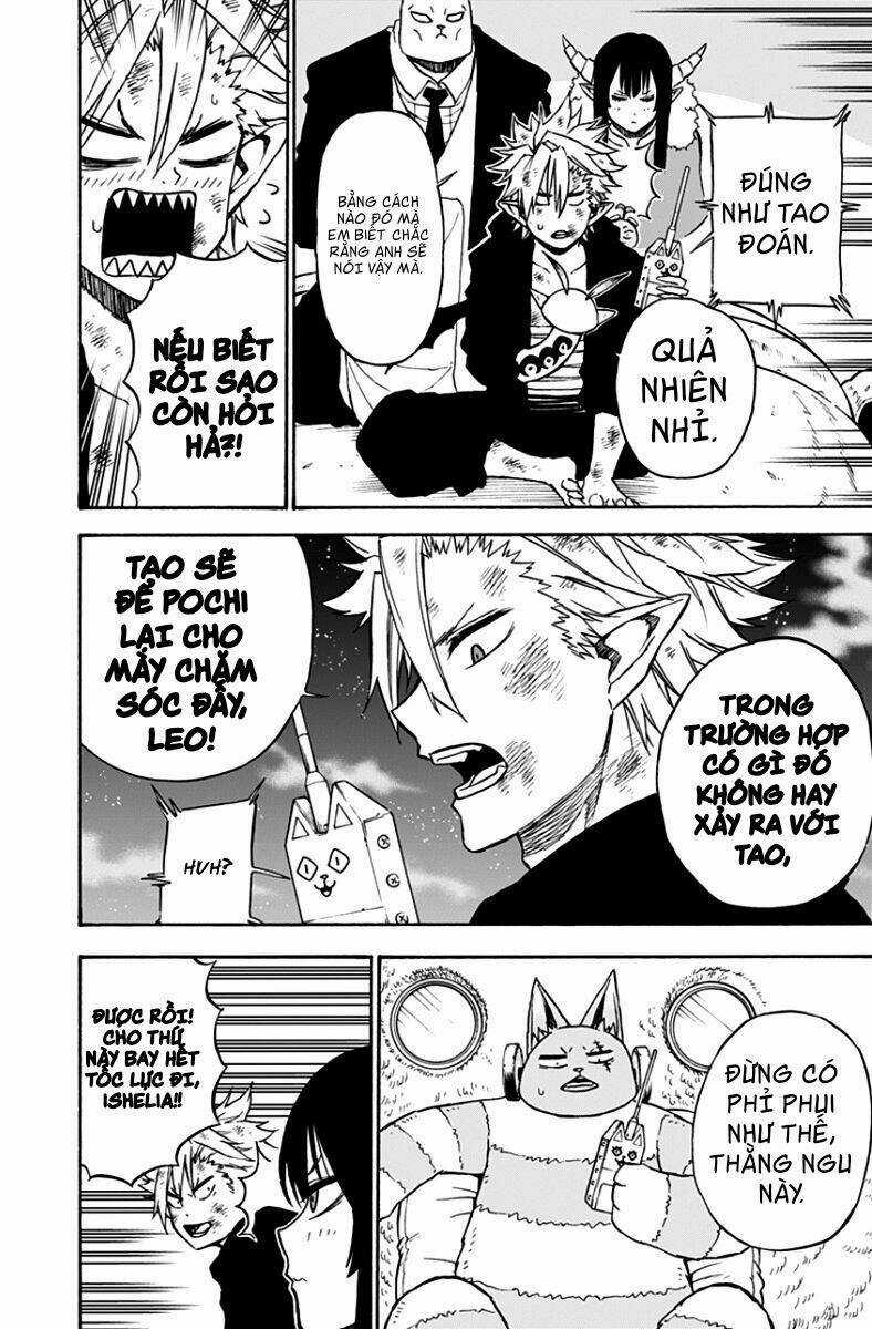 Pochi X Kuro - Chapter 40 - Trang 10