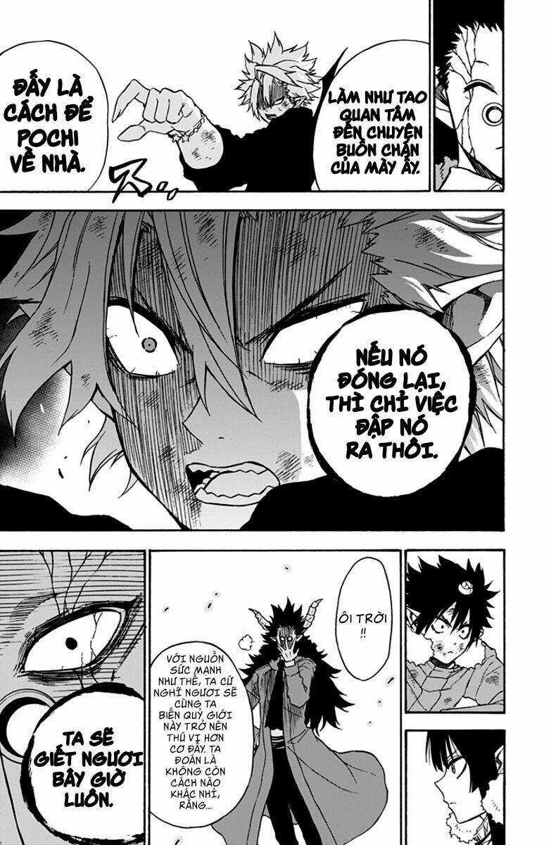 Pochi X Kuro - Chapter 41 - Trang 13