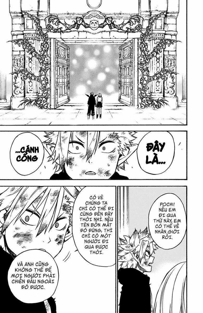 Pochi X Kuro - Chapter 43 - Trang 15