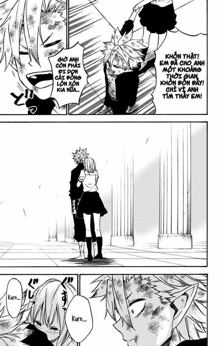 Pochi X Kuro - Chapter 43 - Trang 17