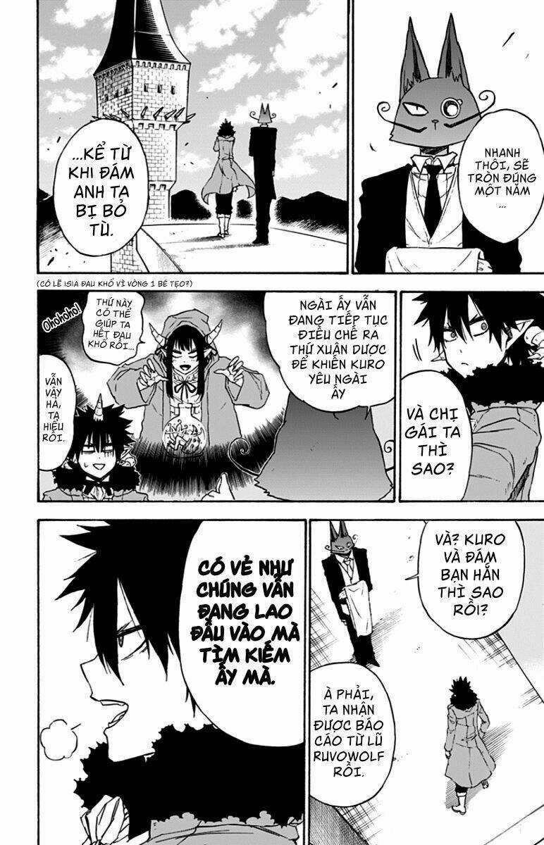 Pochi X Kuro - Chapter 43 - Trang 25