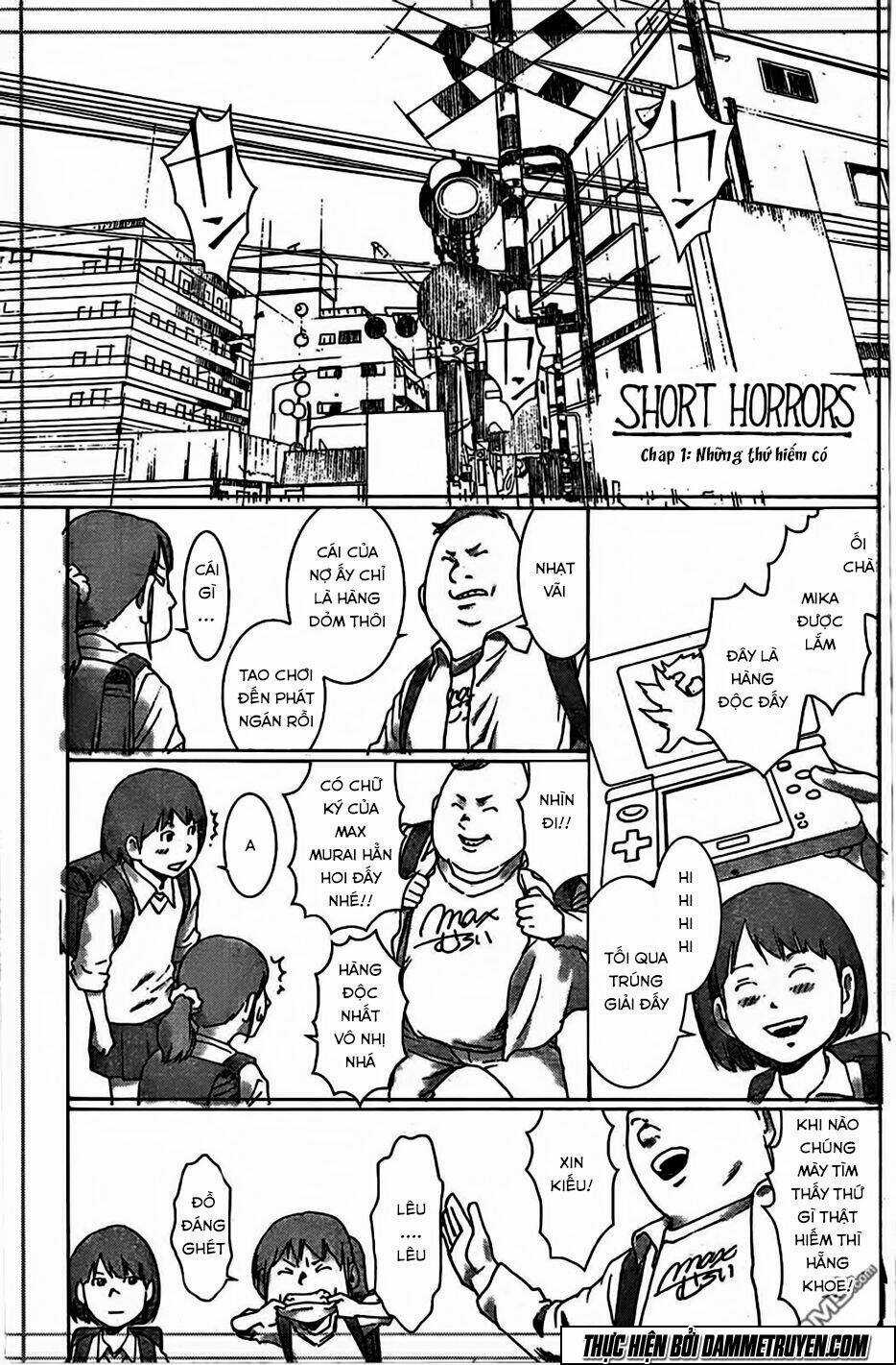 Poison City - Chapter 1.1 - Trang 17