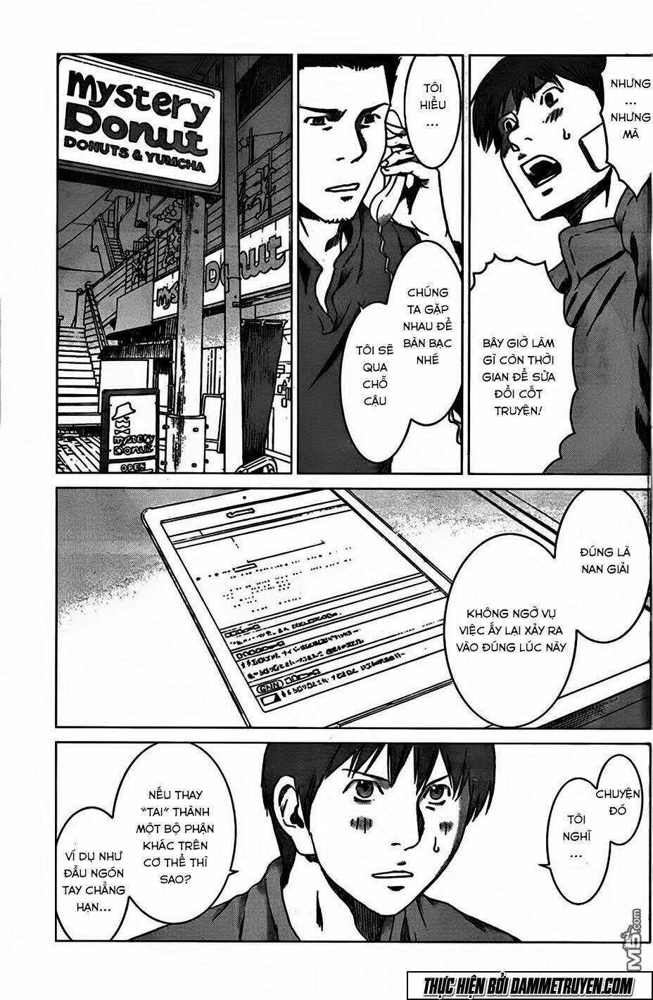 Poison City - Chapter 1.1 - Trang 33