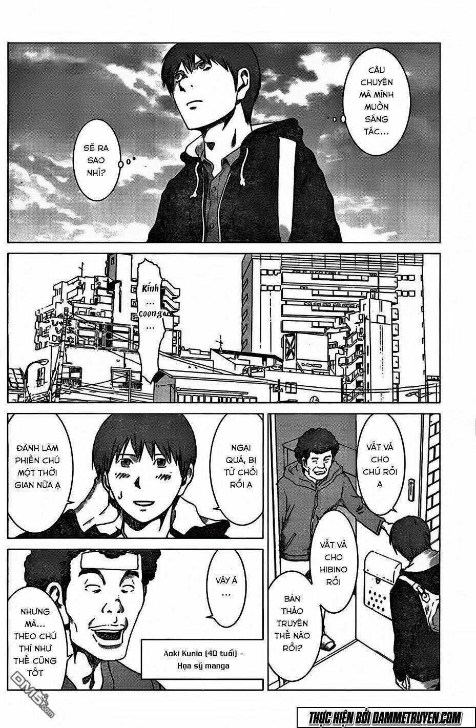 Poison City - Chapter 1.1 - Trang 6