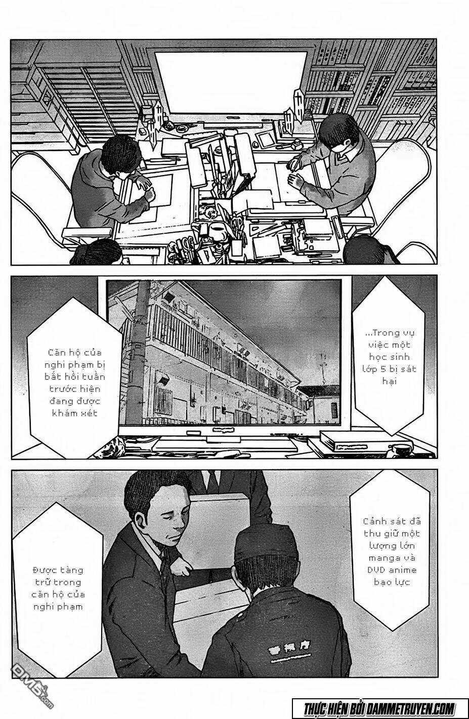 Poison City - Chapter 1.1 - Trang 8