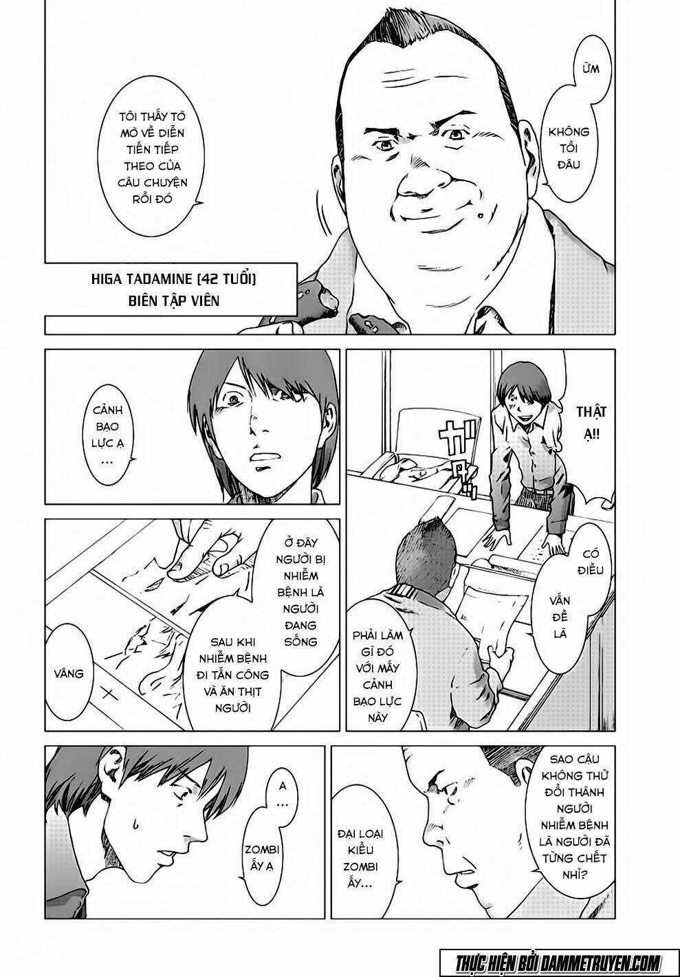 Poison City - Chapter 1.5 - Trang 11