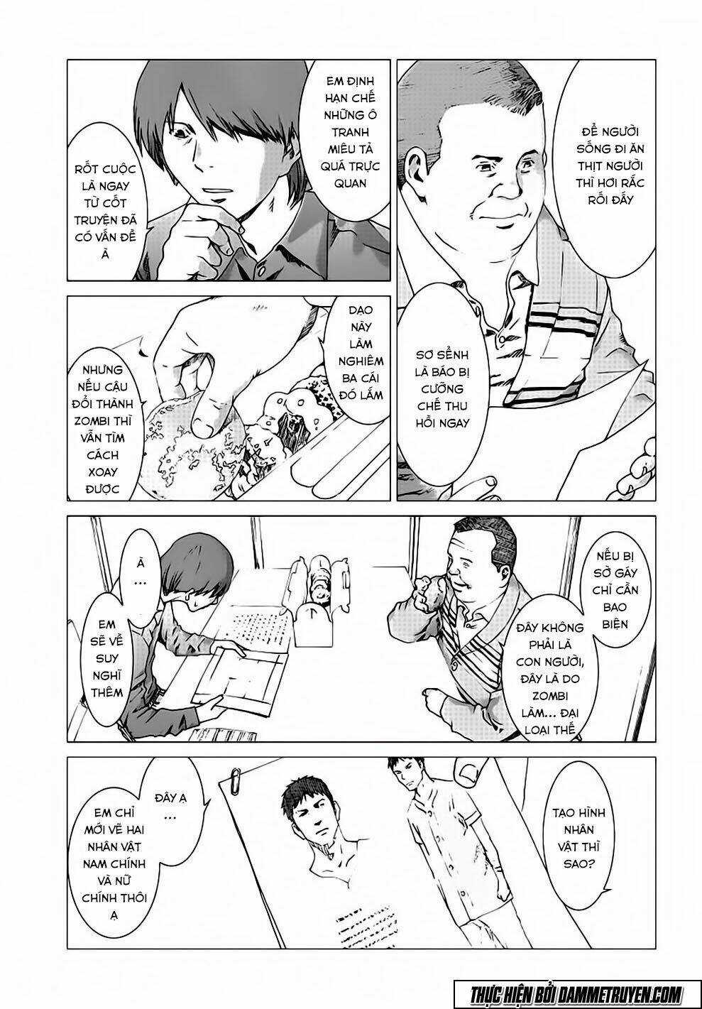 Poison City - Chapter 1.5 - Trang 12