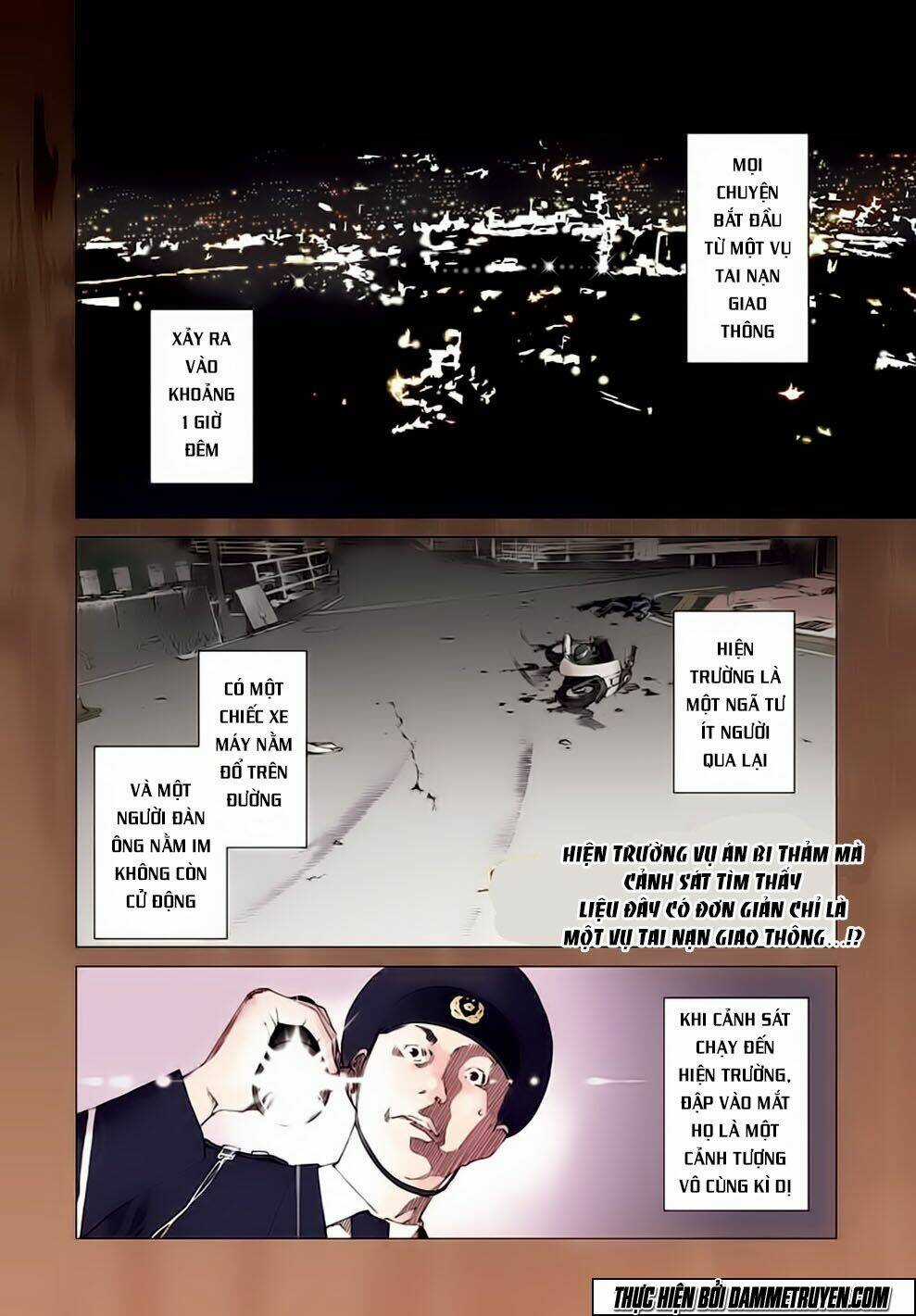 Poison City - Chapter 1.5 - Trang 3