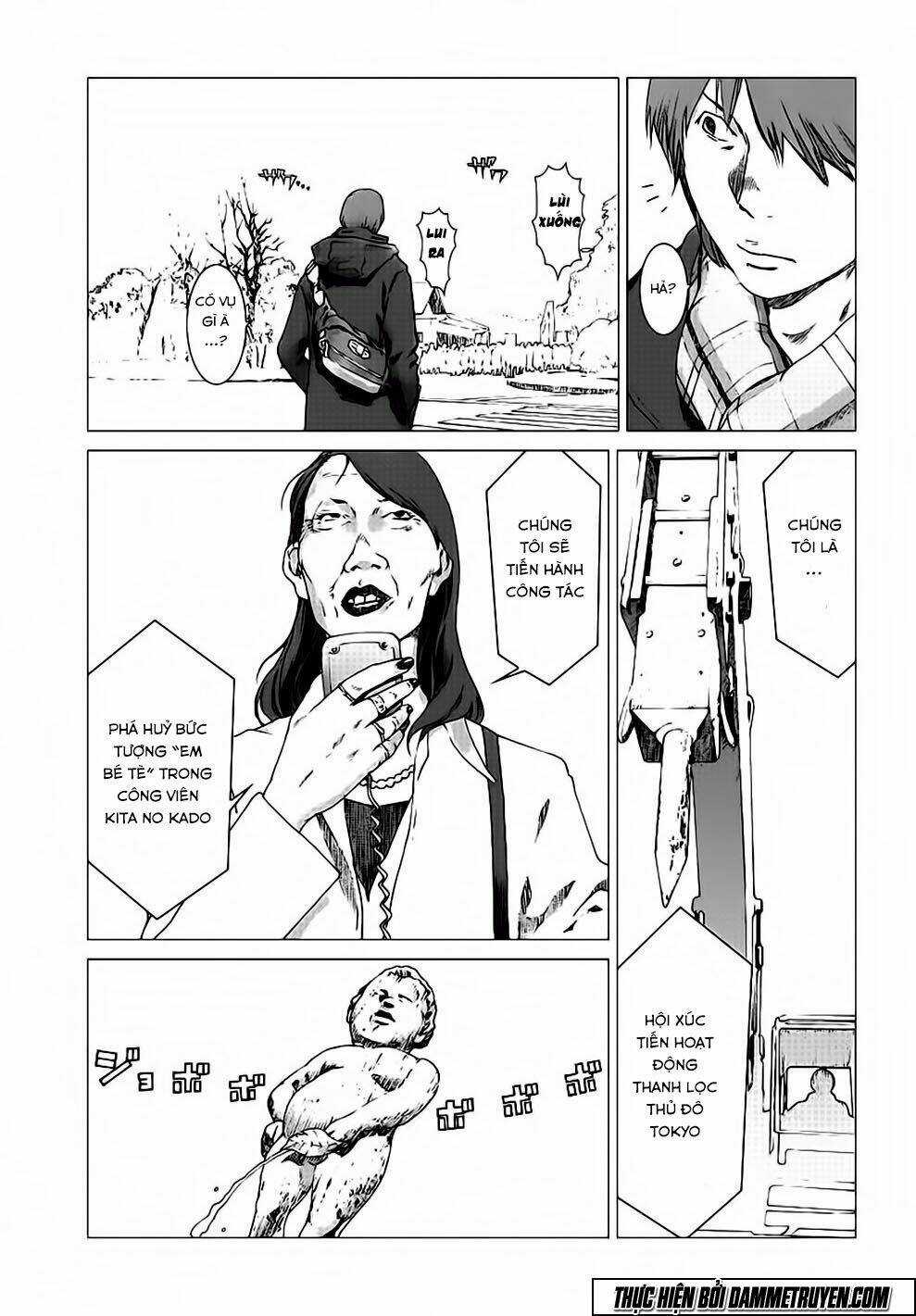 Poison City - Chapter 1.5 - Trang 22