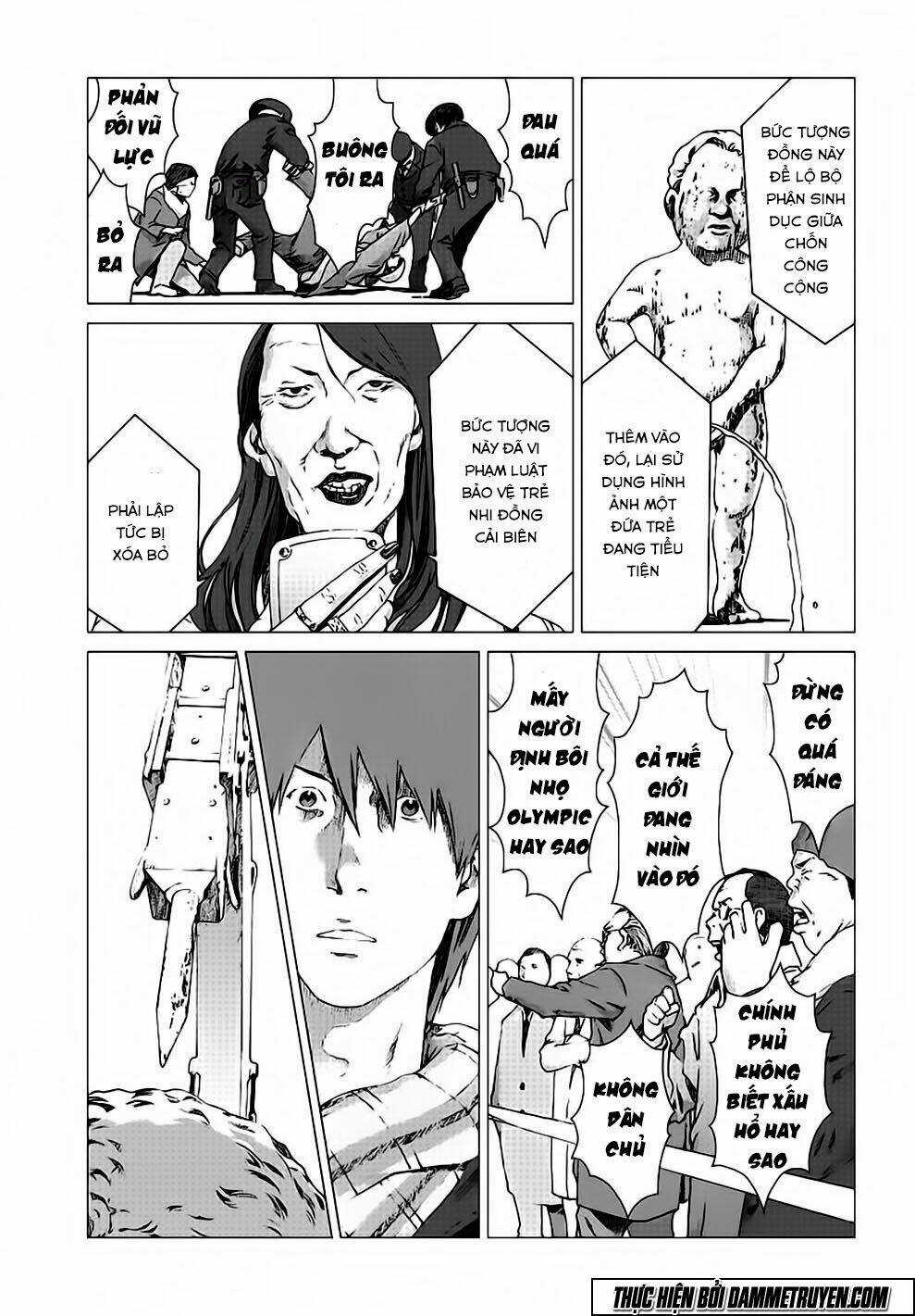 Poison City - Chapter 1.5 - Trang 24