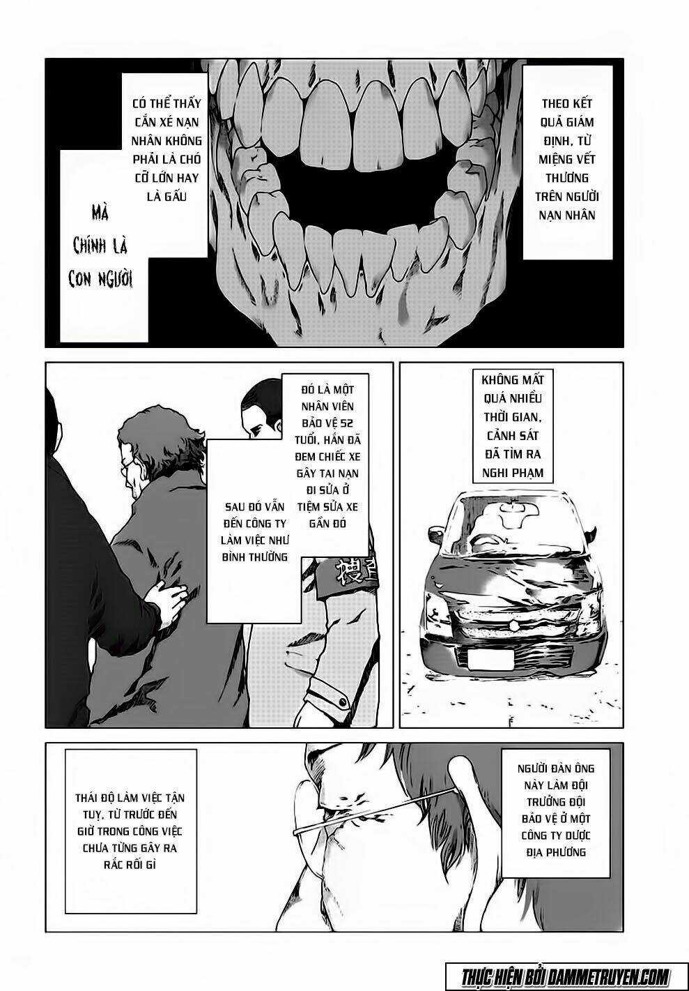 Poison City - Chapter 1.5 - Trang 5