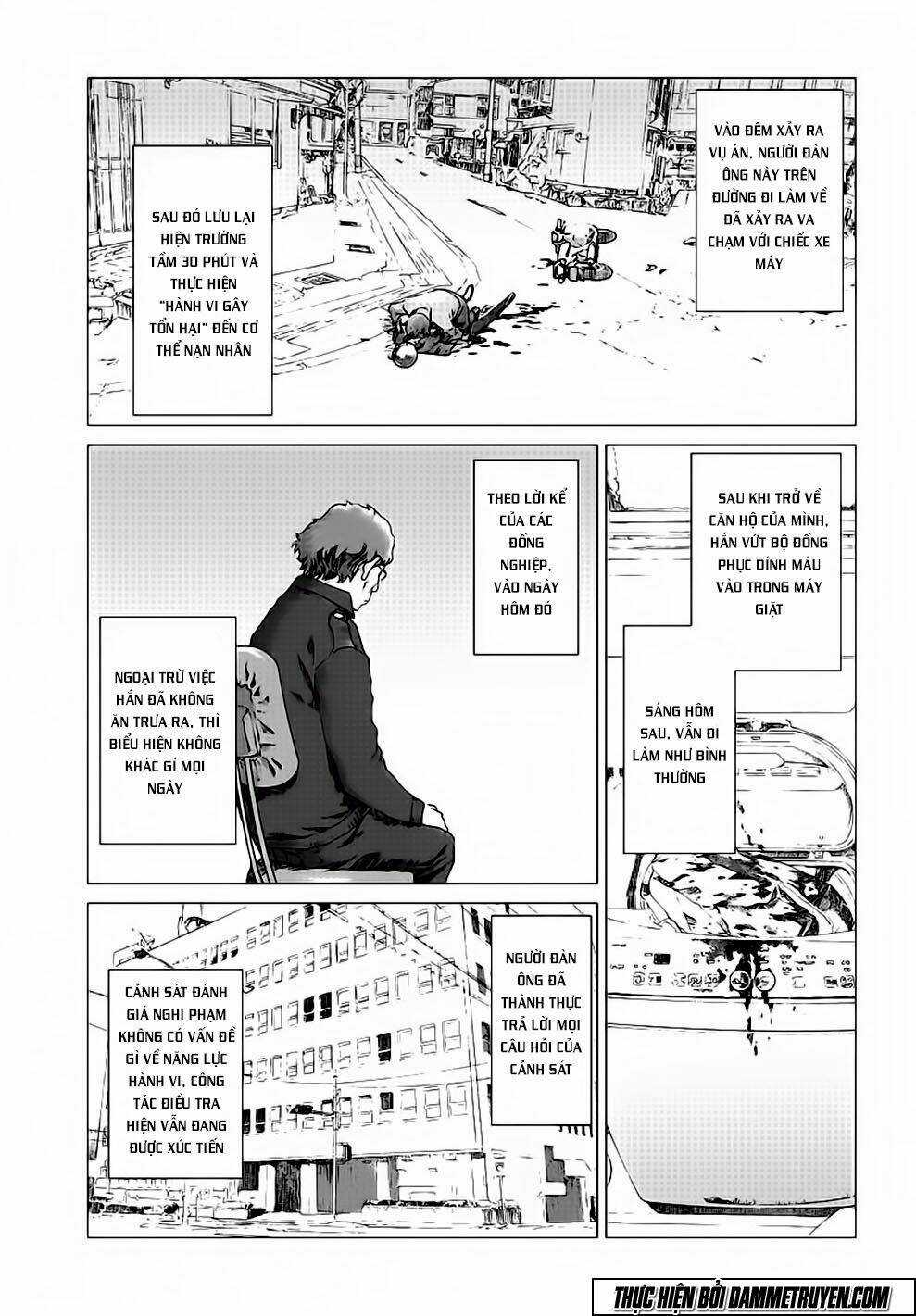 Poison City - Chapter 1.5 - Trang 6