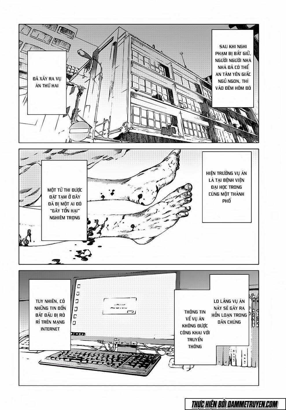 Poison City - Chapter 1.5 - Trang 7