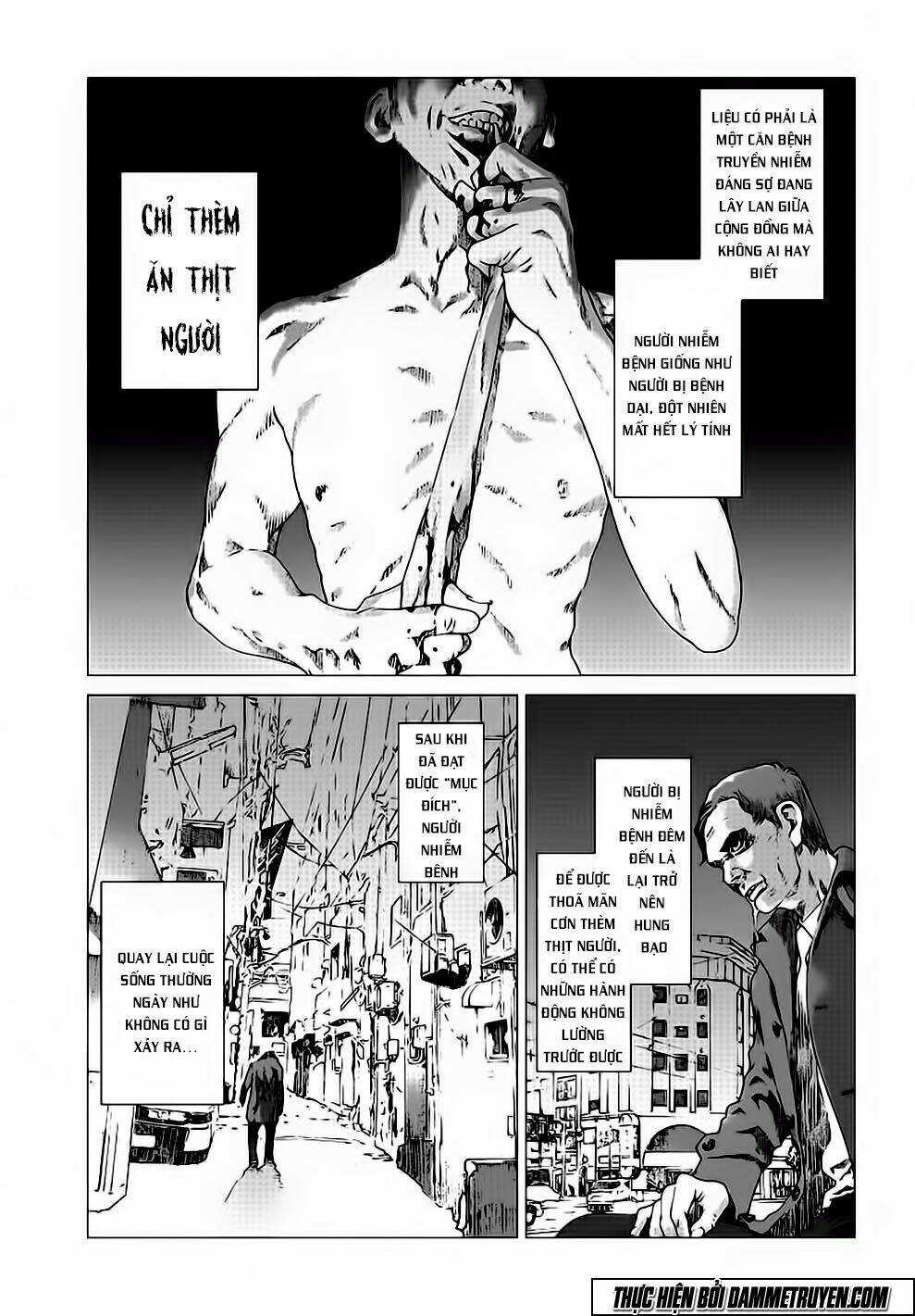 Poison City - Chapter 1.5 - Trang 8