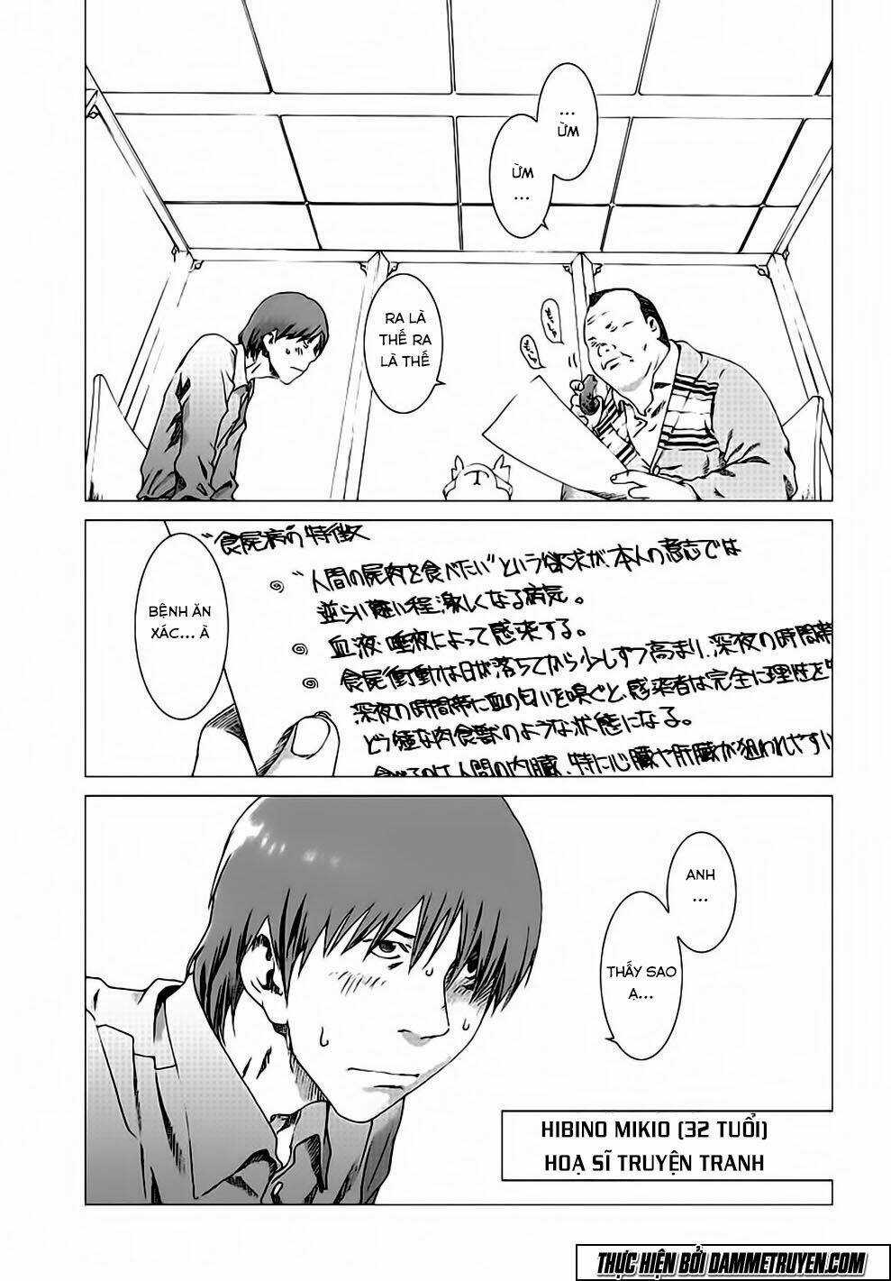 Poison City - Chapter 1.5 - Trang 10