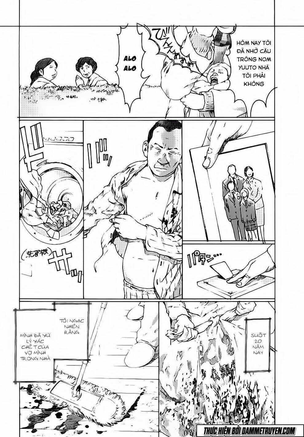 Poison City - Chapter 2 - Trang 13