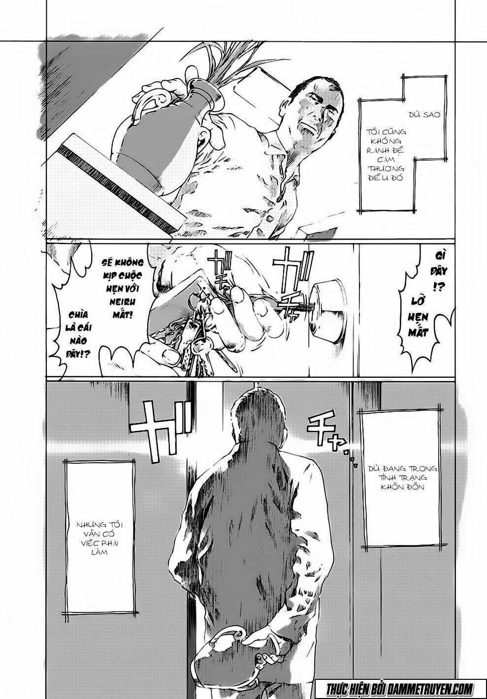 Poison City - Chapter 2 - Trang 14