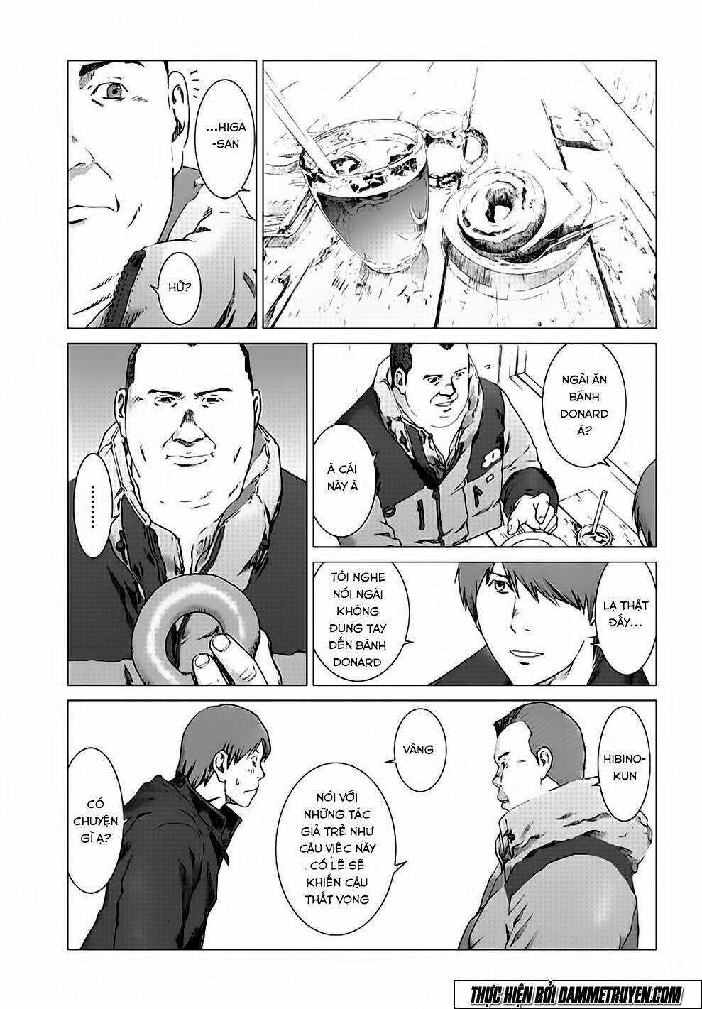 Poison City - Chapter 2 - Trang 16