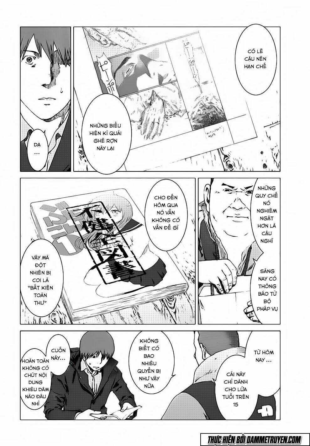 Poison City - Chapter 2 - Trang 17