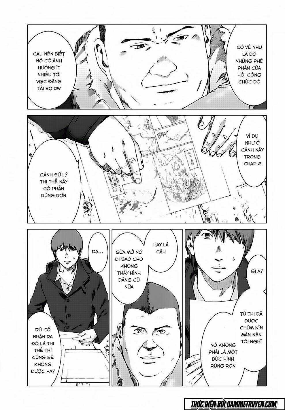 Poison City - Chapter 2 - Trang 18